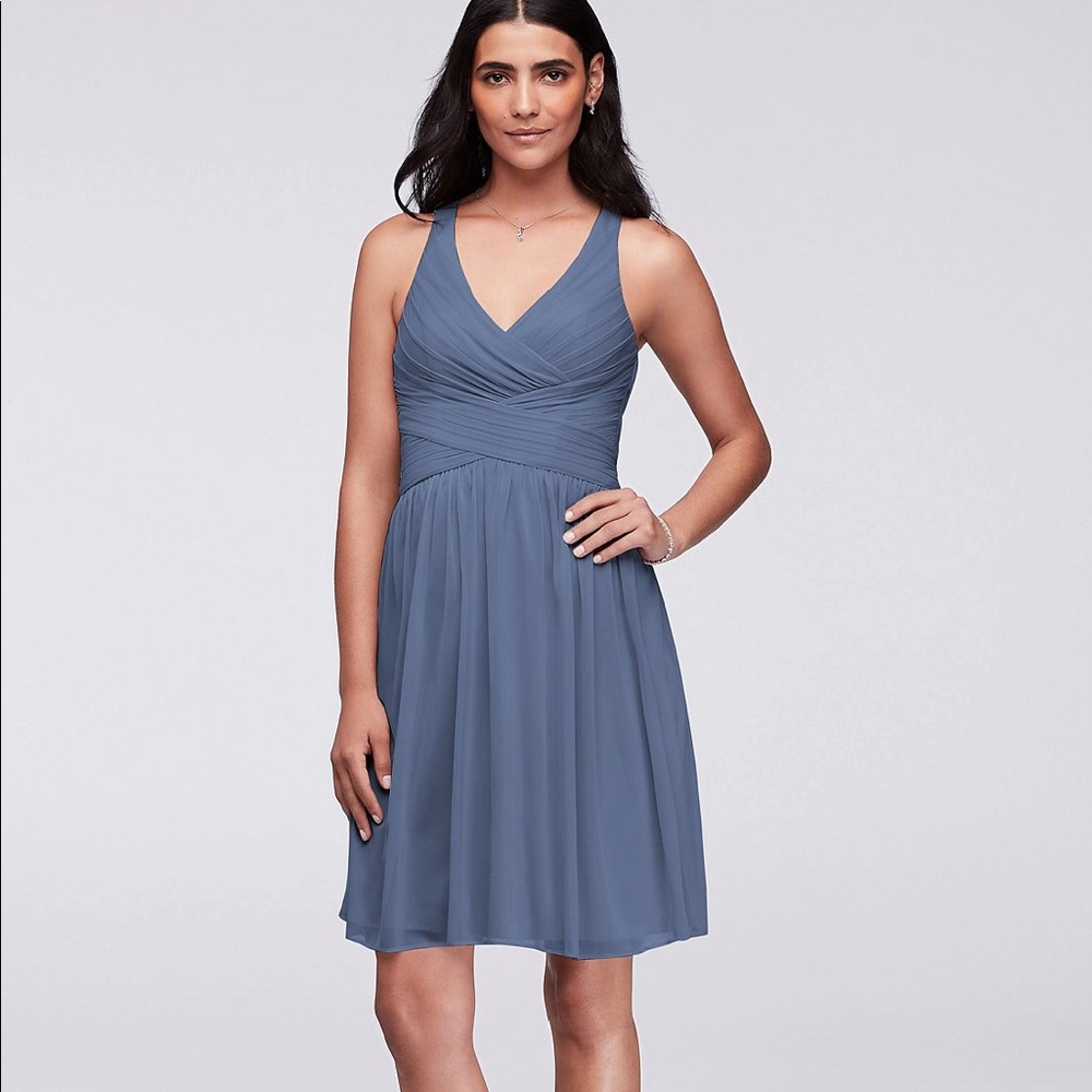 David’s bridal bridesmaid dress